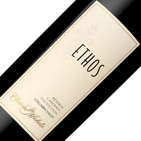 【正規品】エトス リザーヴ カベルネ ソーヴィニヨン 2018 ETHOS RESERVE CABERNET SAUVIGNON［2018年］ アメリカワイン/ワシントン/シャトー サン ミッシェル/赤ワイン/フルボディ/重口/ 750ml /ファインズ/サントリー【希少品・取り寄せ品】