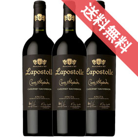 【正規品・取り寄せ品】キュヴェ アレクサンドル カベルネ ソーヴィニヨン 750ml 3本セット ラポストール/チリワイン/セントラルヴァレー/赤ワイン/フルボディ/重口/ビオロジック/ 750ml × 3 /ファインズ/サントリー 【自然派ワイン ビオワイン 有機ワイン 有機】