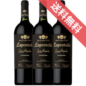 【正規品・取り寄せ品】キュヴェ アレクサンドル カルメネール 750ml 3本セット CUVEE ALEXANDRE CARMENERE ラポストール/チリワイン/セントラルヴァレー/赤ワイン/フルボディ/重口/ビオロジック/ 750ml × 3 /ファインズ/サントリー 【自然派ワイン ビオ 有機】