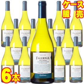 シャルドネ グラン レセルバ ティトン シングル ヴィンヤード 750ml 6本セット　ケース販売【正規品・取り寄せ品】ビーニャ ファレルニア チリワイン/エルキ ヴァレー/白ワイン/辛口/750ml×6【まとめ買い】【ケース売り】【業務用】