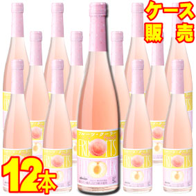 【メルシャン】 フルーツ・クーラー ピーチ 500ml 12本セット・ケース販売 【正規品・取り寄せ品】 日本/スパークリングワイン/ロゼワイン/やや甘口/ 500ml × 12 【まとめ買い】【ケース売り】【業務用】