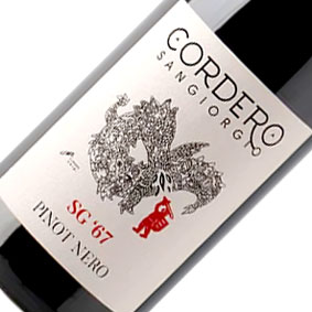 【正規品・取り寄せ品】コルデーロ サン ジョルジョ　 ＳＧ’６７ ピノ ネーロ 2019 SG 67 Pinot Nero Oltrep・・ Pavese DOC［2019］ イタリアワイン/ロンバルディア州 サンタ ジュレッタ/赤ワイン/フルボディ/重口/750ml/フードライナー【希少品】【1675】