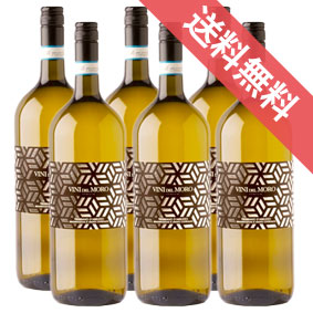 【正規品・取り寄せ品】トレッビアーノ ダブルッツォ 1500ml 6本セット Trebbiano d’Abruzzo DOC ヴィーニ デル モーロ/イタリアワイン/アブルッツォ州/白ワイン/辛口/ 1500ml × 6 【フードライナー】【6119】【 通販 販売】【まとめ買い 業務用 にも!】|ヒグチワイン Higuchi Wine