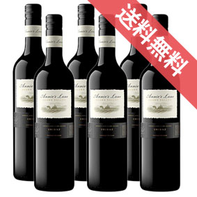【正規品・取り寄せ品】アニーズ・レイン　シラーズ 750ml 6本セット Annie's Lane Shiraz アニーズ レイン/オーストラリアワイン/南オーストラリア/赤ワイン/ミディアムフルボディ/やや重口/ 750ml × 6 /ヴィレッジ・セラーズ 【まとめ買い 業務用 にも！】