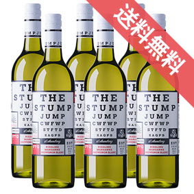 【正規品・取り寄せ品】ダーレンベルグ　ザ・スタンプジャンプ・ホワイト 750ml 6本セット d'Arenberg The Stump Jump White ダーレンベルグ/オーストラリアワイン/南オーストラリア/白ワイン/辛口/ 750ml × 6 /ヴィレッジ・セラーズ 【まとめ買い 業務用】