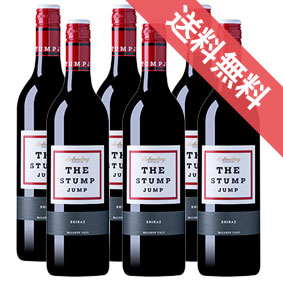 【正規品・取り寄せ品】ダーレンベルグ　ザ・スタンプジャンプ・シラーズ 750ml 6本セットd'Arenberg The Stump Jump Shiraz ダーレンベルグ/オーストラリアワイン/南オーストラリア/赤ワイン/ミディアムボディ/中口/ 750ml &times; 6 /ヴィレッジ・セラーズ｜ヒグチワイン Higuchi Wine