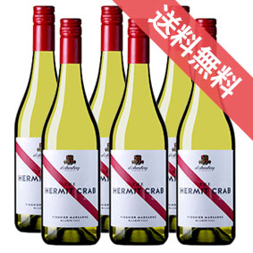 【正規品・取り寄せ品】ダーレンベルグ　ハーミット・クラブ・ヴィオニエ・マルサンヌ 750ml 6本セット d'Arenberg Hermit Crab Viognier Marsanne ダーレンベルグ/オーストラリアワイン/南オーストラリア/白ワイン/辛口/ 750ml × 6 /ヴィレッジ・セラーズ