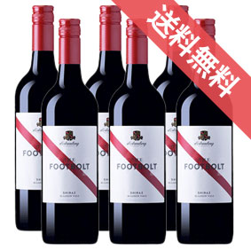 【正規品・取り寄せ品】ダーレンベルグ　フットボルト・シラーズ 750ml 6本セット d'Arenberg Footbolt Shiraz ダーレンベルグ/オーストラリアワイン/南オーストラリア/赤ワイン/フルボディ/重口/ 750ml × 6 /ヴィレッジ・セラーズ 【まとめ買い 業務用 にも！】