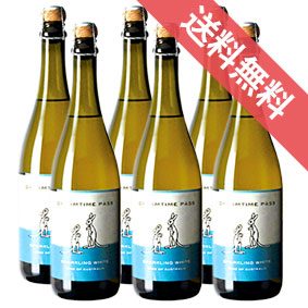 【正規品・取り寄せ品】ドリームタイム・パス カンガルーラベル・スパークリング・ホワイト 750ml 6本セット ドリームタイム パス/オーストラリア/サウス・イースタン・オーストラリア/スパークリングワイン/辛口/ 750ml × 6 /ヴィレッジ・セラーズ 【まとめ買い】