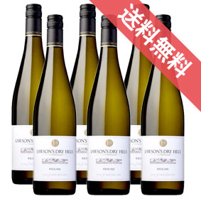 【正規品・取り寄せ品】ローソンズ・ドライヒルズ　リースリング 750ml 6本セットLawson's Dry Hills Rieslingローソンズ ドライヒルズ/ニュージーランドワイン/マールボロ/白ワイン/辛口/ 750ml &times; 6 /ヴィレッジ・セラーズ【まとめ買い 業務用 にも！】｜ヒグチワイン Higuchi Wine
