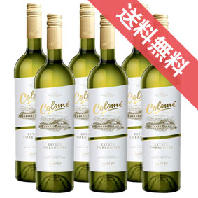 【正規品・取り寄せ品】ボデガ・コロメ　エステート・トロンテス 750ml 6本セット Bodega Colome Estate Torrontes ボデガ コロメ/アルゼンチンワイン/サルタ州/白ワイン/辛口/ 750ml × 6 /ヴィレッジ・セラーズ 【まとめ買い 業務用 にも！】