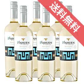 【正規品・取り寄せ品】ナウエン　レゼルバ・エスペシアル・ソーヴィニヨン・ブラン 750ml 6本セット Nahuen Reserva Especial Sauvignon Blanc ナウエン/チリワイン/クリコ・ヴァレー/白ワイン/辛口/ 750ml × 6 /ヴィレッジ・セラーズ 【まとめ買い 業務用】