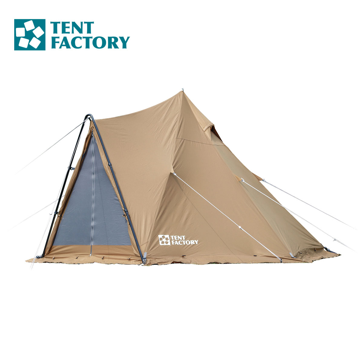 テントファクトリー　インナーテント　メッシュ　ハーフ ワンポールテント用 TENT FACTORY テントファクトリー TCワンポールテント用