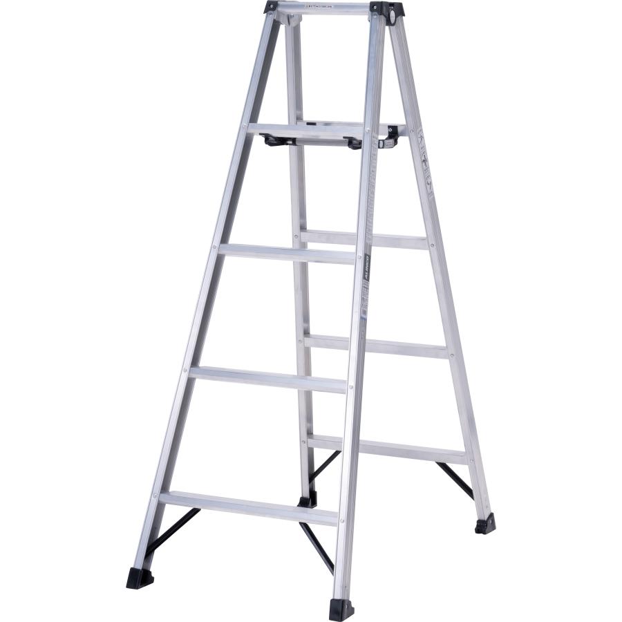 ★エントリーでポイント10倍★ アルインコ(ALINCO) 軽量専用脚立 約150cm(130kg仕様) MSW150X|ヒロセネットショップ店