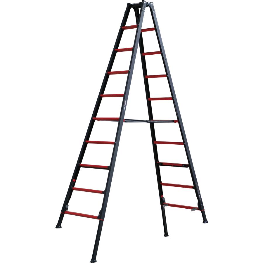 アルインコ(ALINCO) 頭伸縮脚式専用脚立ガウディ 約３００ｃｍ GUD300X