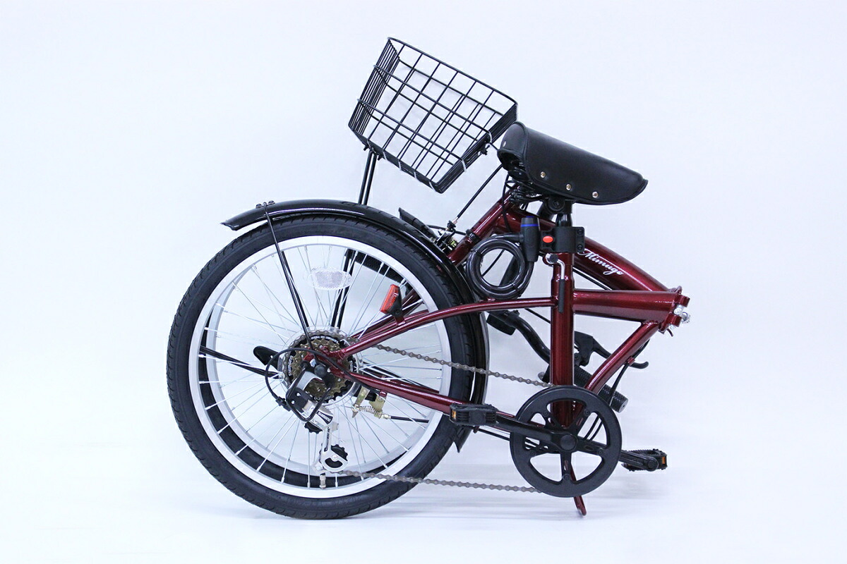 クラシックミムゴ 折りたたみ自転車 20型