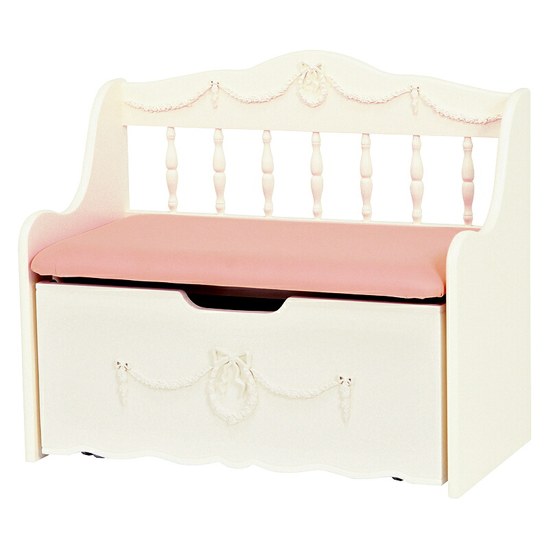 【エントリーでP10倍】★4/4 20:00-4/10 1:59★ HAGIHARA/ハギハラ ベンチチェスト RH-1850WH（北海道は＋送料税込2200円） ホワイト