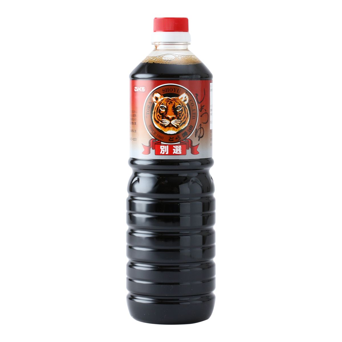 ★最大2400円OFFクーポン！7/1限定★ とら醤油 別撰 しょうゆ 1リットル こいくちしょうゆ こいくち 濃口醤油 しょうゆ画像