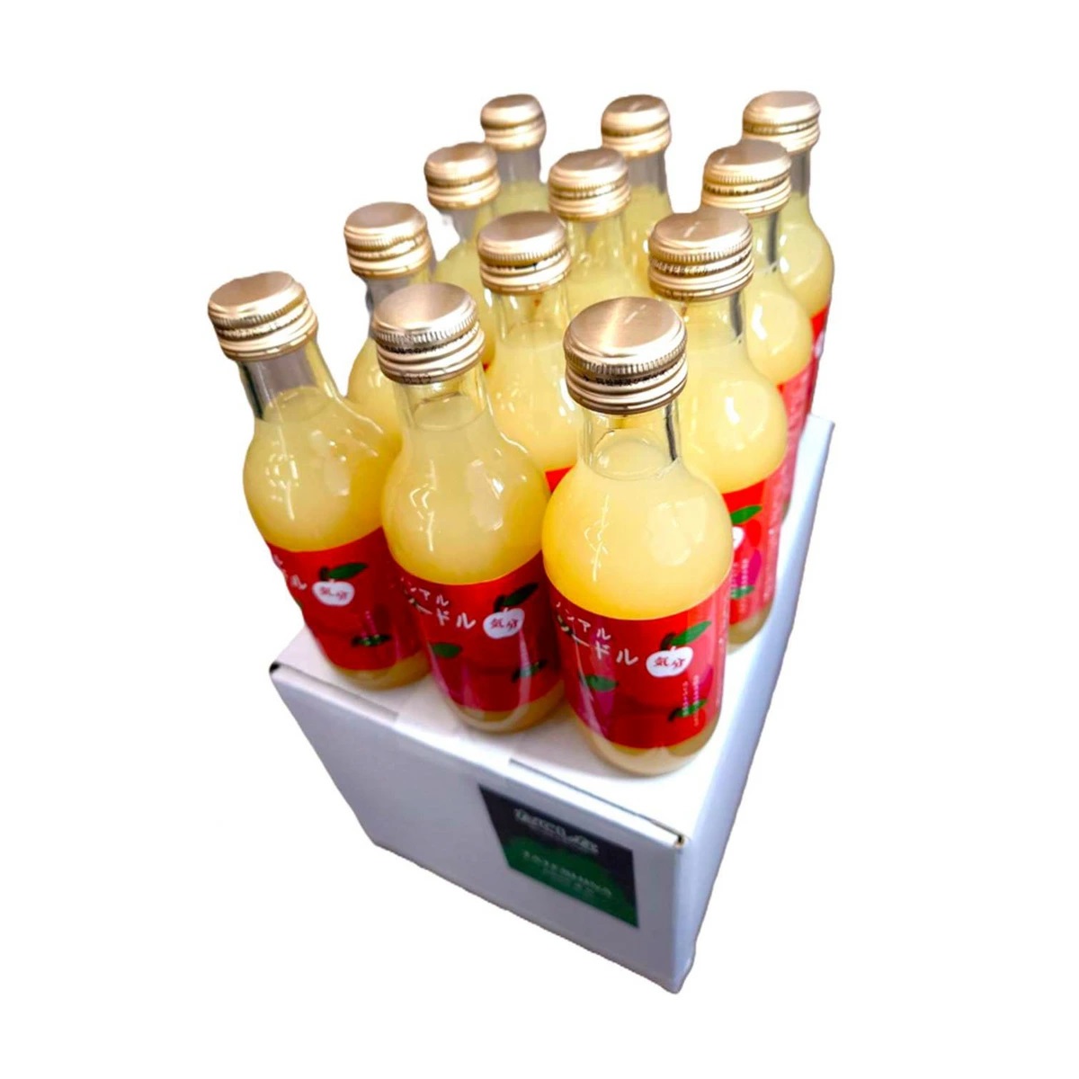 ★クーポン!4/14 20:00-4/17 9:59★ 【蓼科】ノンアルシードル 1箱(200ml×12本) / ノンアルコール ジュース リンゴ りんご 林檎 ワイン スパークリングワイン リンゴ酒 飲料