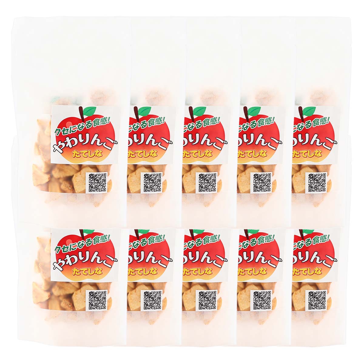 【12袋】ふじ12袋　りんご　乾燥りんご　ドライフルーツ　ドライ 楽天市場】【送料無料】国産 ドライフルーツ りんご（ふじ）大袋