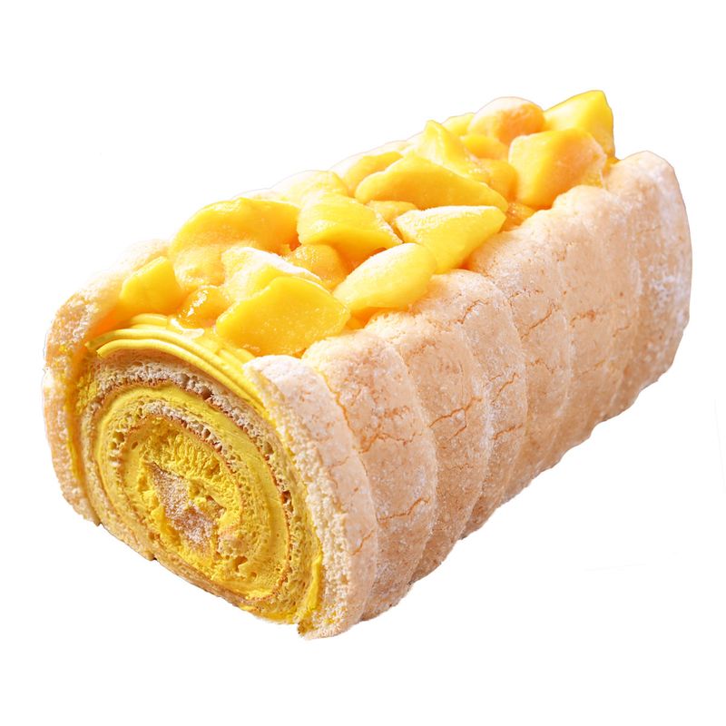 ★クーポン！4/14 20:00-4/17 9:59★ 【エス・エフ・マーケット】StrawberryFields 果肉ゴロゴロマンゴーロール 1個(450g) / ストロベリーフィールズ ロールケーキ ケーキ 洋菓子 誕生日 スイーツ お祝い プレゼント 記念日
