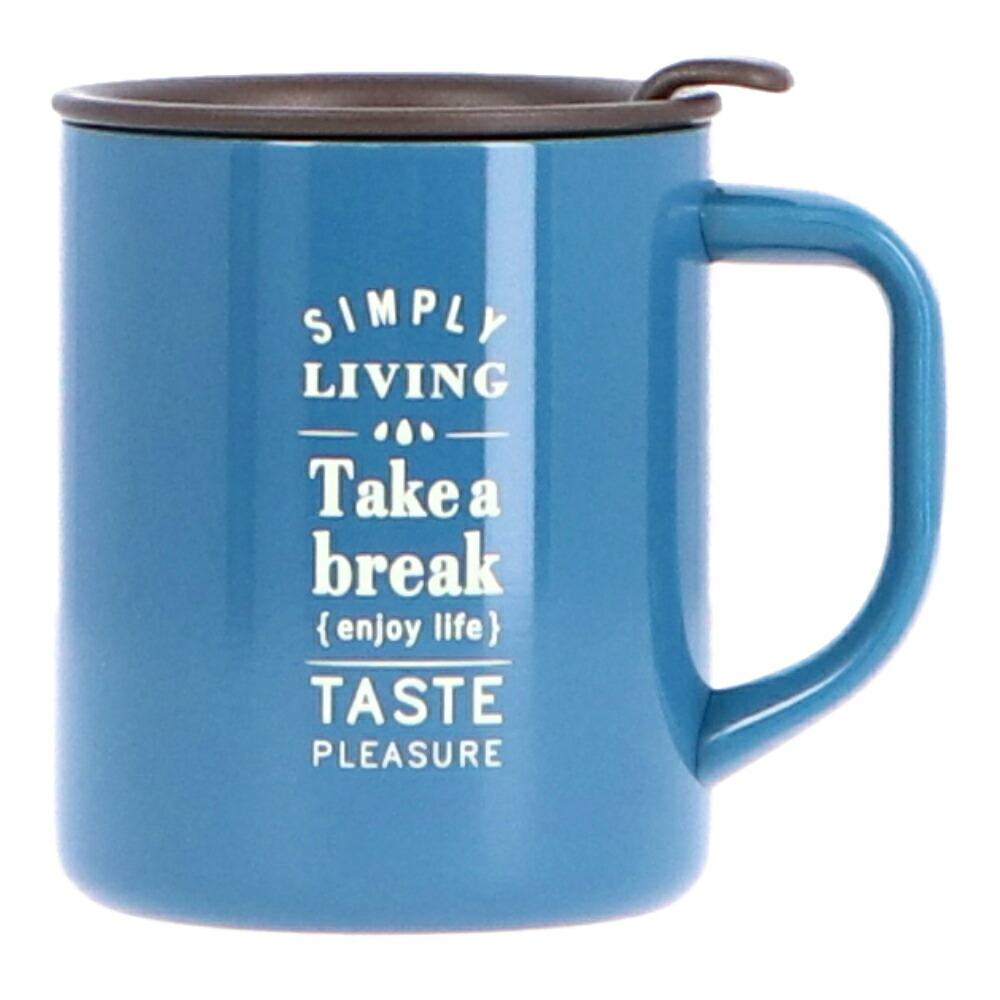 楽天市場】Peacock ステンレスマグ 280ml フタ付き 保温 保冷