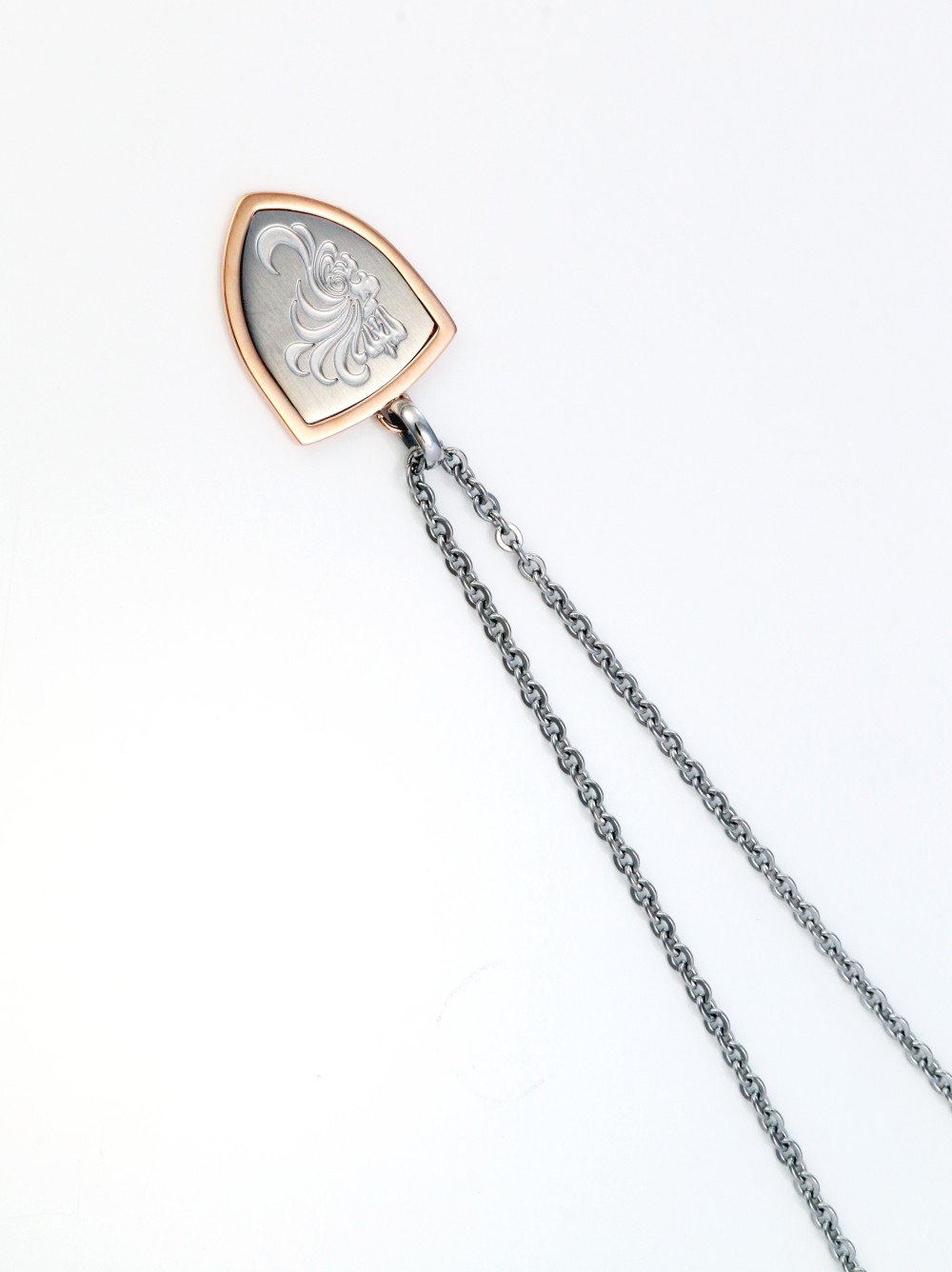 ★エントリーでポイント10倍★ LION HEART ライオンハート ネックレス (L) 04N151SL / メンズ アクセサリー プレゼント ギフト イベント 記念日 メンズ 男性 彼氏 贈り物 10代 20代 30代 ジュエリー シンプル|ヒロセネットショップ店