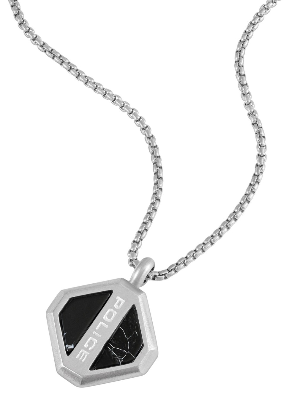 【エントリーでP10倍】★4/4 20:00-4/10 1:59★ POLICE ポリス ネックレス DOLOMITE GN0078401 / メンズ アクセサリー プレゼント ギフト イベント 記念日 メンズ 男性 彼氏 贈り物 10代 20代 30代 ジュエリー シンプル