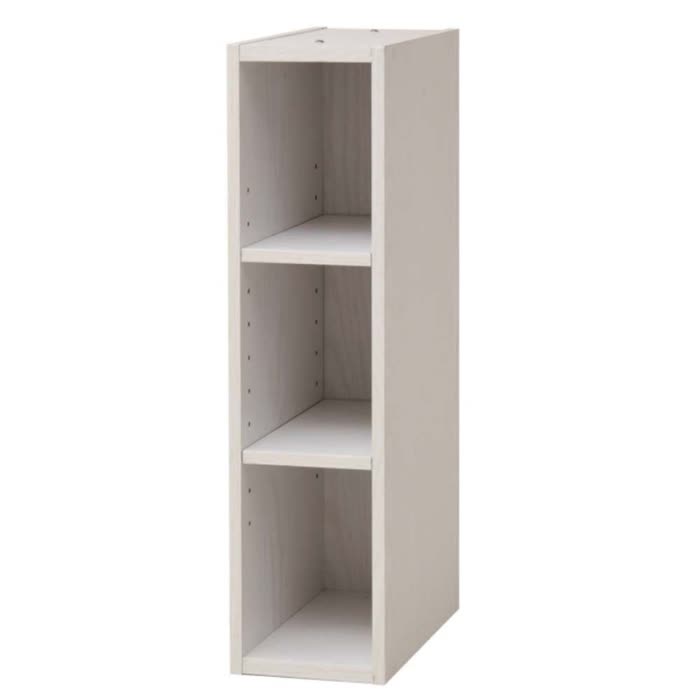 楽天市場】カラーボックス 積み重ねできるカラーボックス スリム2段 HC