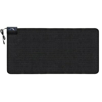 ★10%OFFクーポン券！5/9 20:00-5/16 1:59★ ゼピール 1畳用遠赤外線熱っぽい引っ敷き単体 AK-Y5010N-Bk / ak-y5010n-bk 暖房装置 あたたかい 灯し火引っ敷き 陽気家電 矩形 家電-ホットカーペット-季節・空調家電