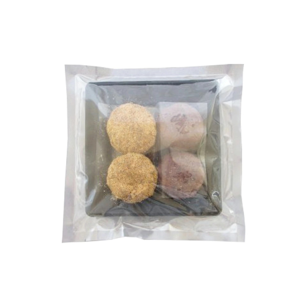 おはぎ サザエ 十勝おはぎ（冷凍品配送）1ケース（4個入×16袋） 敬老の日