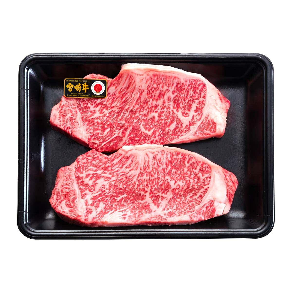 ★エントリーでポイント10倍★ 【野上食品】宮崎牛サーロインステーキ 200g&times;2 / 宮崎 冷凍 牛肉 お肉 国産 和牛 ステーキ ギフト 贈り物 霜降り｜ヒロセネットショップ店 10,147円