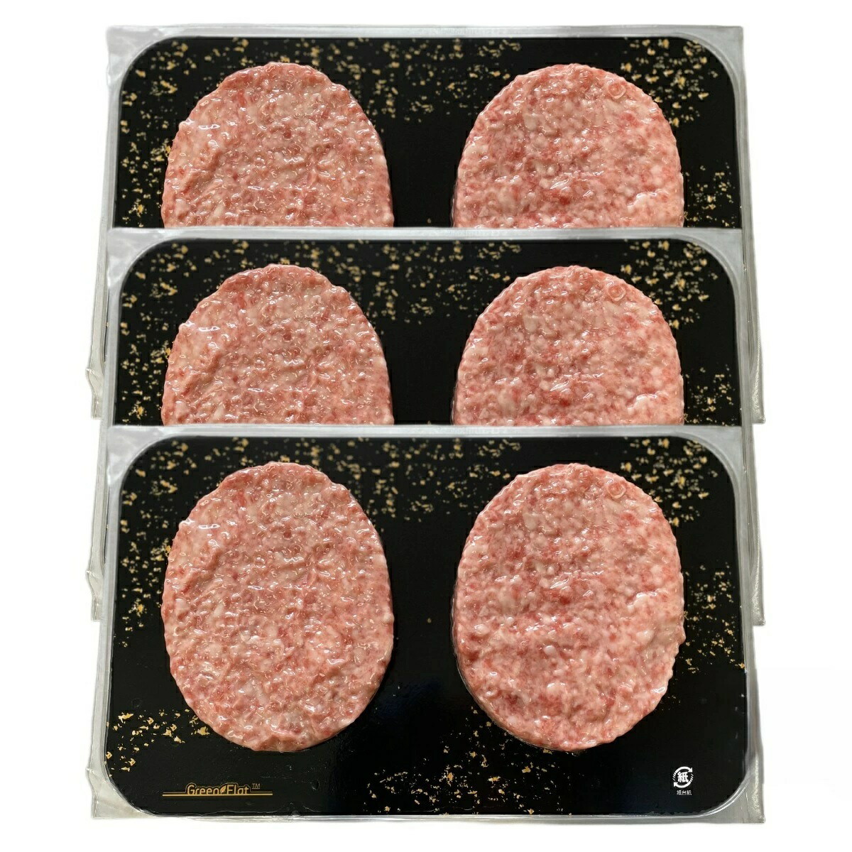 【ネクサ】おおいた和牛100％ハンバーグ 150g×6個 箱・保冷剤付 / グルメ ハンバーグ 国産 大分県 和牛 手ごね 冷凍 セット ギフト 贈り物