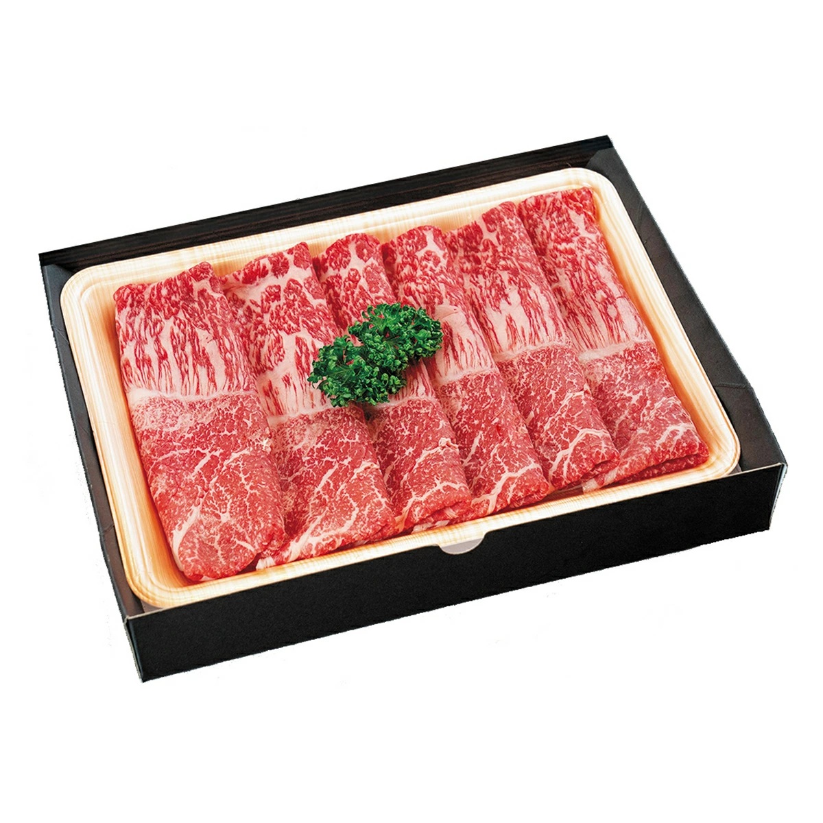 ＼5/23～5/27限定！お得なクーポン配布中／【村商(新村畜産)】鹿児島黒毛A4ランクもも・うで赤身薄切り 500g「ギフト用」 / 牛肉 黒毛和牛 鹿児島 ギフト 贈り物 国産 すき焼き しゃぶしゃぶ 日本一 A4ランク