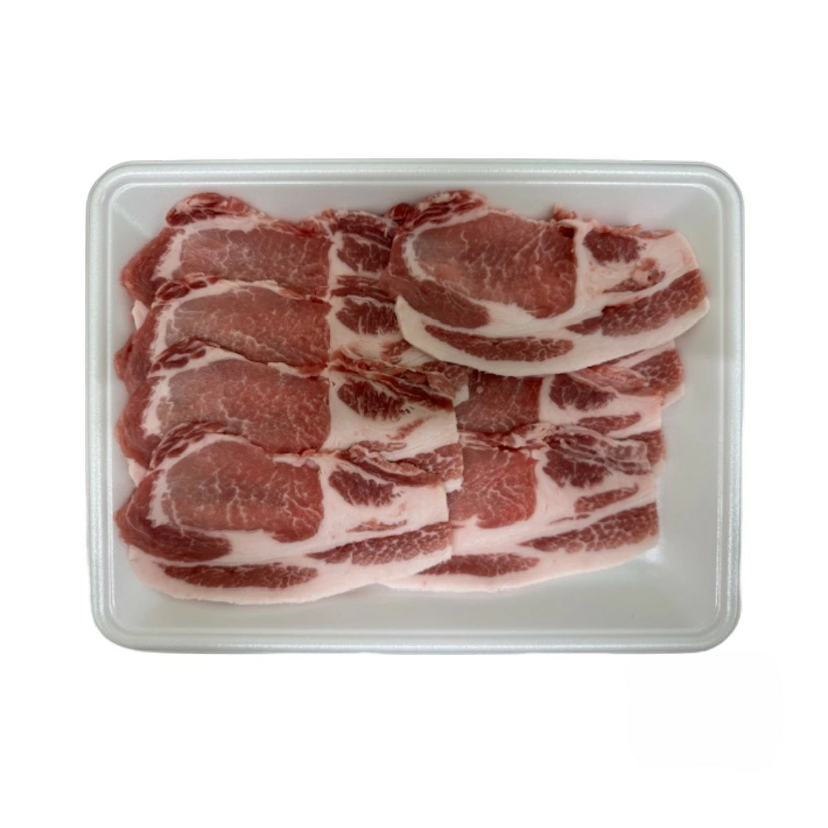 ★クーポン！4/14 20:00-4/17 9:59★ 【米沢食肉公社】天元豚ロース焼肉用 650g / 豚肉 山形 国産 冷凍 肉 精肉 冷凍食品
