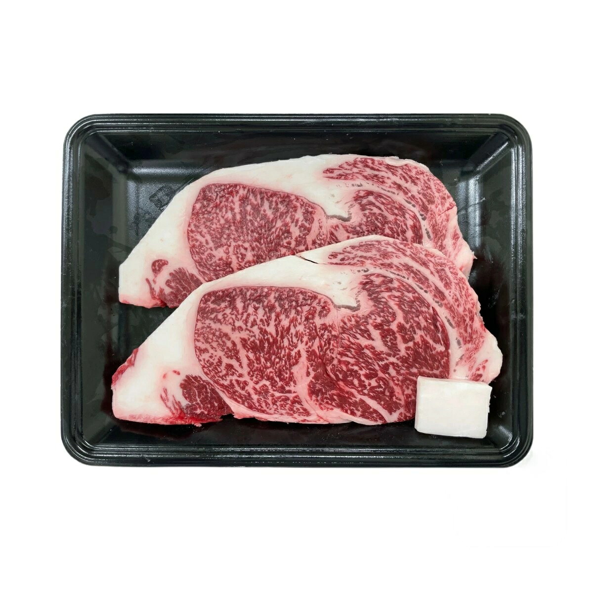★エントリーでポイント10倍★ 【米沢食肉公社】米沢牛ロースステーキ 340g(2枚) / 牛肉 山形 国産 冷凍 肉 精肉 冷凍食品|ヒロセネットショップ店
