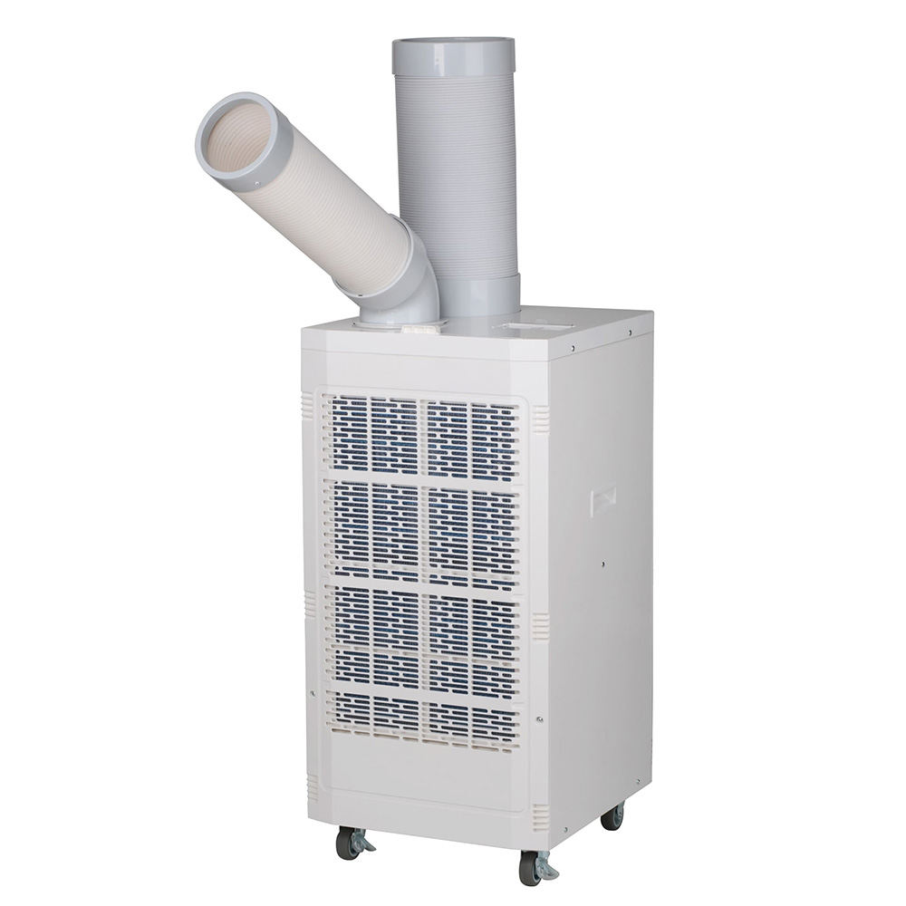 山善 YAMAZEN スポットエアコン SSA-Y25-2 / 家電 家庭用冷暖房器具 スポットクーラー ssa-y25-2 ホワイト/グレー