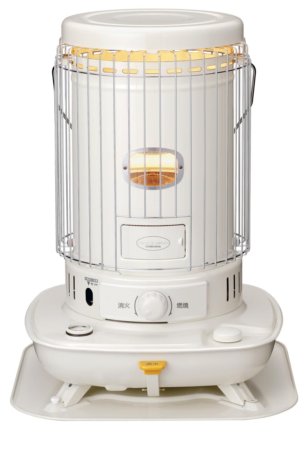 コロナ 携帯型原油暖房器 (対流形) SL-6624-W 【押さえる品】 / コロナ 原油暖房器 対流形 レトロスタイル 木造17畳用 sl-6624-w