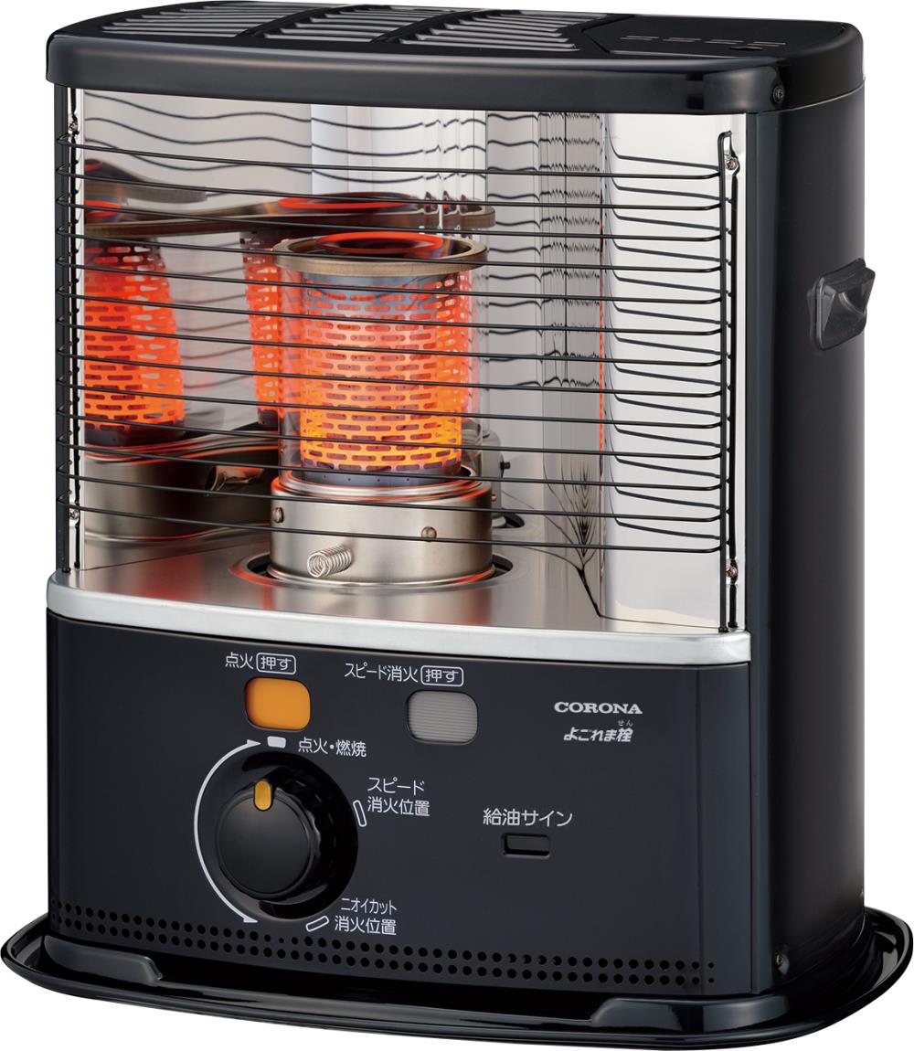 楽天市場】【2025年モデル】CORONA コロナ 石油ストーブ ダークグレー