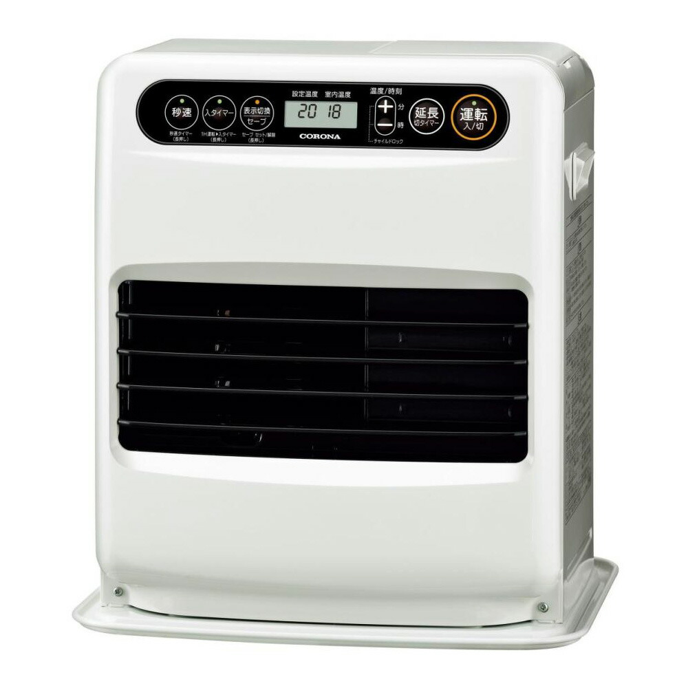 CORONA コロナ 石油ファンヒーター FH-G3220Y シルバー 4906128541837.jpg
