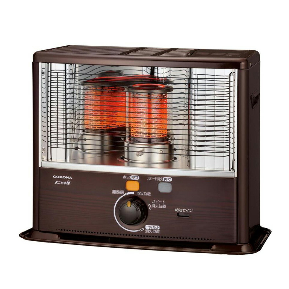楽天市場】コロナ CORONA ポータブル反射式石油ストーブ RX-2924WY(M