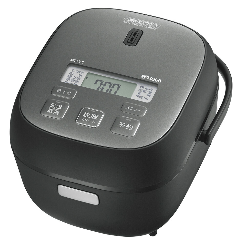 楽天市場】タイガー魔法瓶 マイコンジャー炊飯器〈炊きたて〉0.5合〜3
