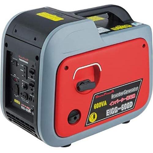 ★エントリーでポイント10倍★ DREAM POWER ナカトミ ドリームパワー カセットガス式 発電機 EIGG-600D|ヒロセネットショップ店