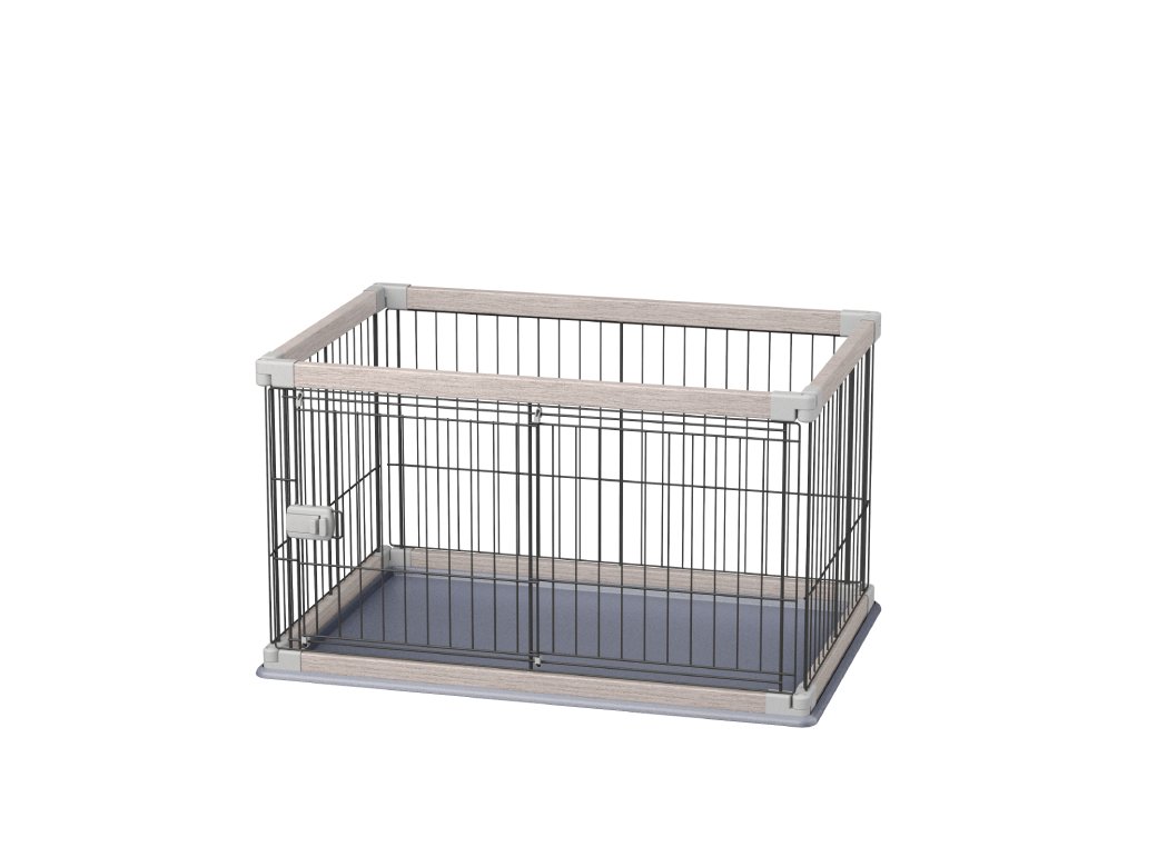 楽天市場】アイリスオーヤマ ウッディサークル PWSR-1260LV / 木目調の