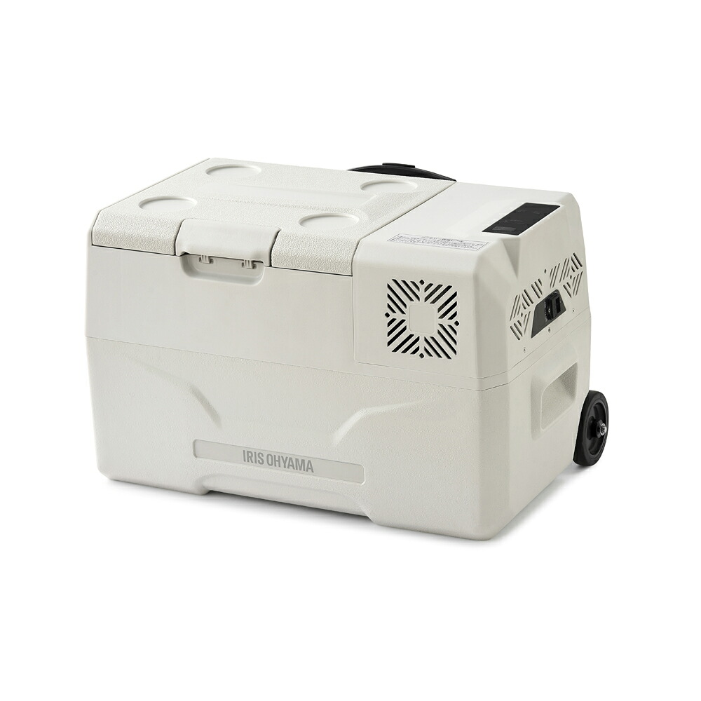 ★エントリーでポイント10倍★ アイリスオーヤマ ポータブル冷蔵冷凍庫 30L IPD-3B-W / ポータブル冷蔵冷凍庫30L ポータブル冷蔵庫 ポータブル冷凍庫 ポータブル冷凍冷蔵庫 車載冷蔵庫 30L ポータブル 冷蔵庫 冷凍庫 アウトドア キャンプ クーラーボックス｜ヒロセネットショップ店 23,214円