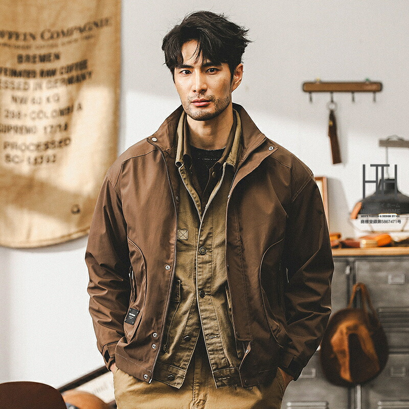 ジャケット メンズ マウンテンパーカー ライトアウター ブルゾン コート 防風 シンプル ジャンパー 大きいサイズ 軽量 通勤 通学 春秋 おしゃれ 楽天市場】マウンテンパーカー ブルゾン ジャケット メンズ ライト