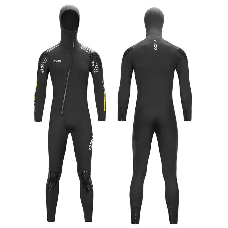 フルスーツ ウェットスーツ メンズ レディース フード付き 前開き 保温 防寒 保護 ハイキング ダイビングスーツ 海 サーフィン ク 怪我防止 マリンスポーツ ダイビング サーフィン sup サップ 海 シュノーケリング｜新京商店 9,063円