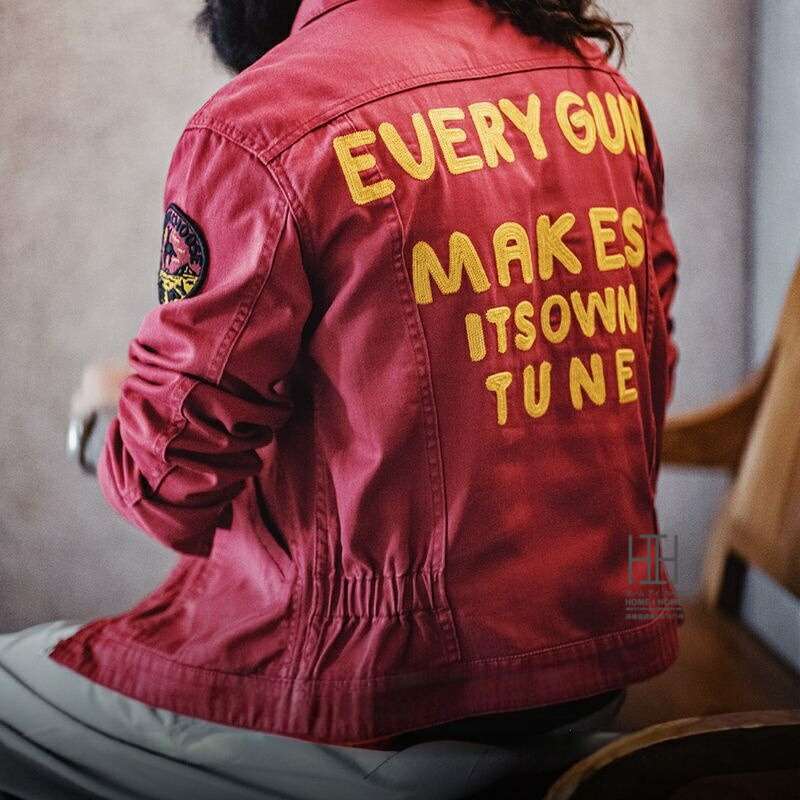 楽天市場】ラングラー 12MJZ チャンピオンジャケット赤 Wrangler