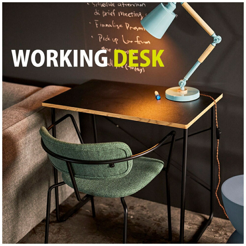 楽天市場】デスク 机 テーブル つくえ シンプル おしゃれ シック