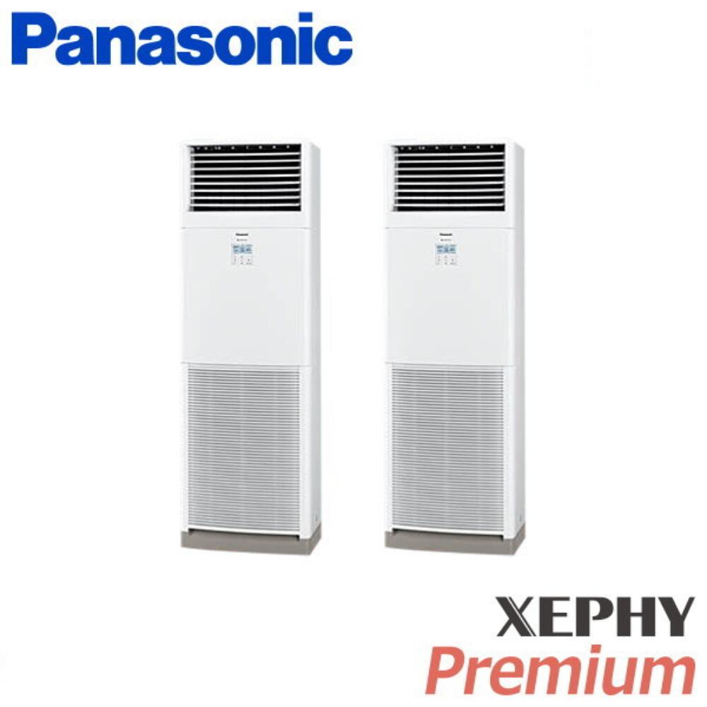 パナソニック 業務用エアコン XEPHY Premium エコナビ 床置形 4馬力 同時ツイン 超省エネ 三相200V ワイヤード 冷媒R32